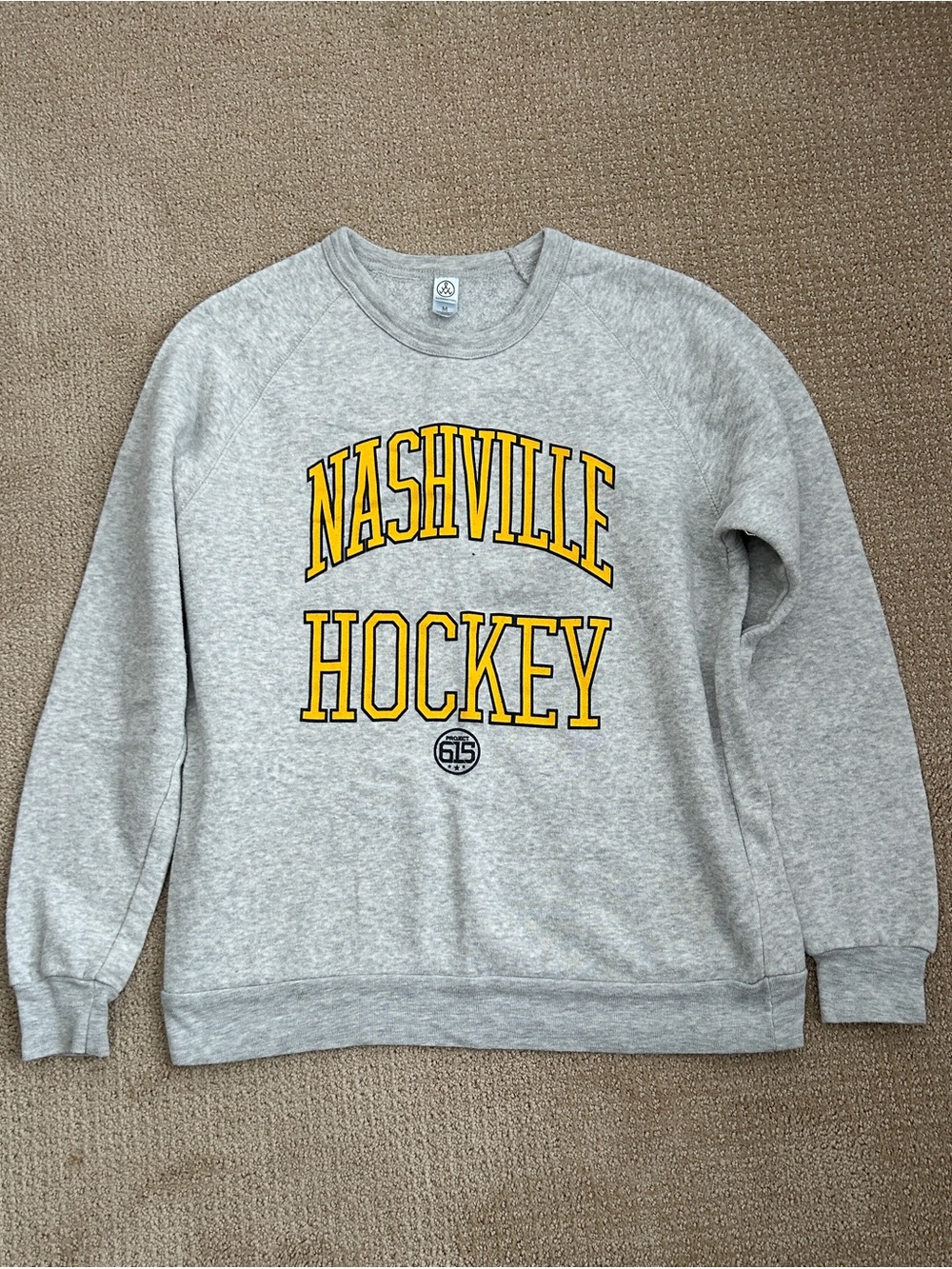 Alternative Light Gray Crewneck Sweatshirt